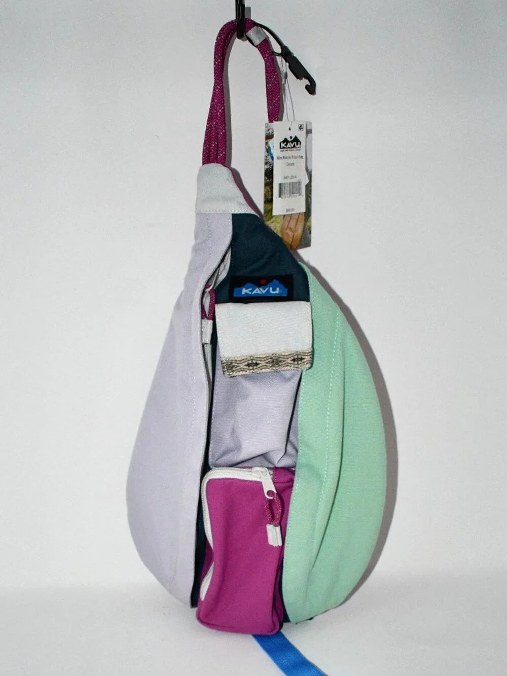 KAVU Mini Remix Rope Bag in Geode #9401-2514 NWT